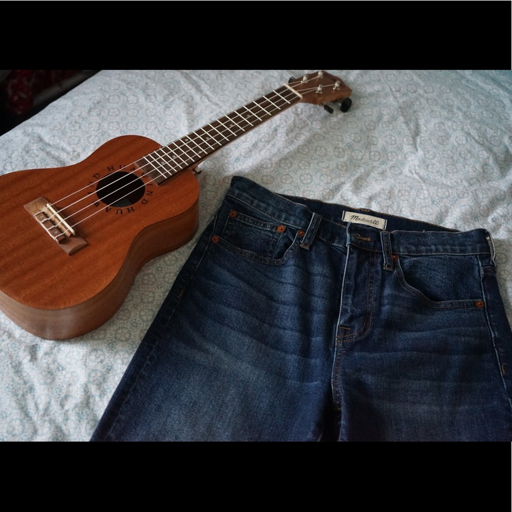 Madewell Straight Jeans size 26